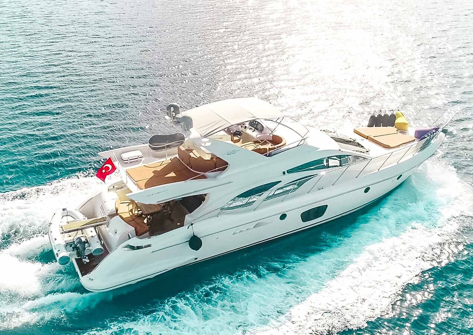 Azimut 62 Fly Kiralık Motoryat